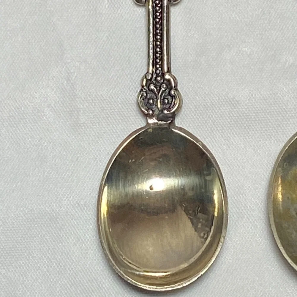 Water Bearers Souvenir Spoons 3 3/8
